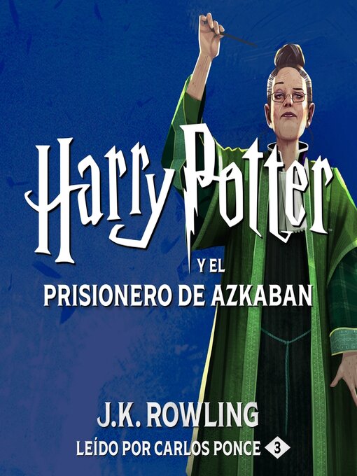 Title details for Harry Potter y el prisionero de Azkaban by J. K. Rowling - Wait list